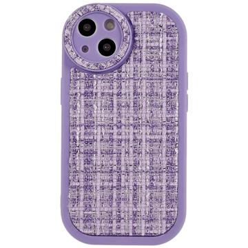 Canvas iPhone 14 Plus TPU-deksel Lilla