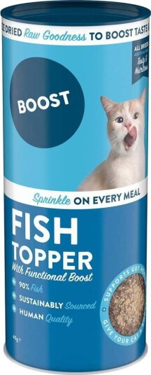 Boost Meal Topper for Cats Fish 40 g