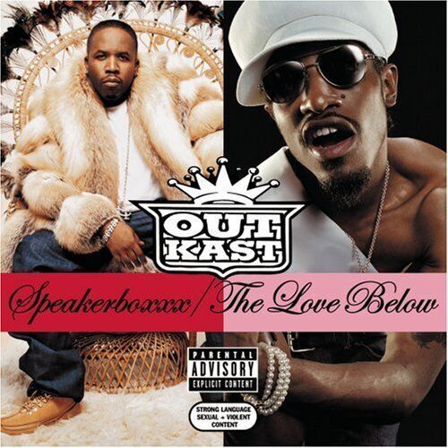 Outkast : Speakerboxxx: Love Below CD Pre Owned