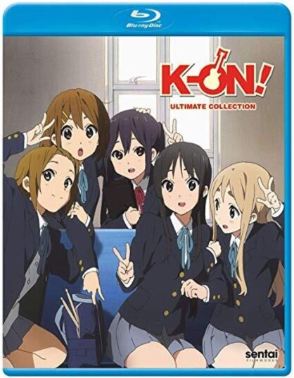 KOn: Ultimate Collection Bluray KOn: Ultimate Collection Bluray