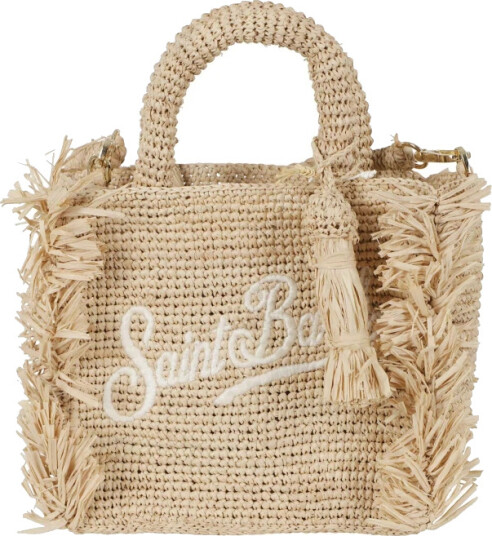 Saint Barth Dame Vesker Beige ONE SIZE, Saint Barth Dame Vesker Beige ONE SIZE,