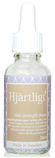 Hjärtligt Hair Strenght Drops 30 ml