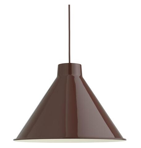 Top Taklampe Ø38 cm Rød