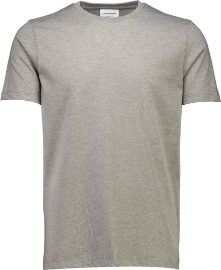Lindbergh Basic Tee S/S DEEP STONE MEL XL