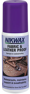 Nikwax Fabric & Leather Svamp Nc 125ml Nikwax Fabric & Leather Svamp Nc 125ml
