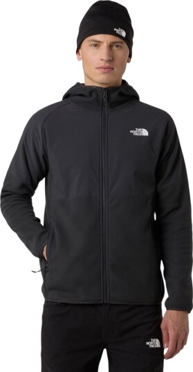 The North Face M Glacier Heavyweight Full Zip Hd - Grey - M