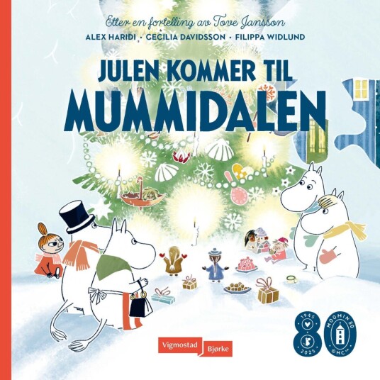 Julen kommer til Mummidalen (kartong) Julen kommer til Mummidalen (kartong)
