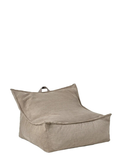 Kid"s Concept Bean Bag Grey/Brown - Beige - ONE SIZE