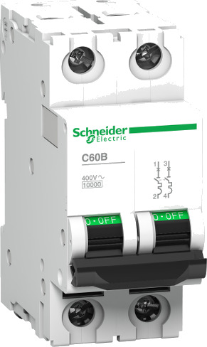 Schneider Kombivern 40A 2 fas Schneider Kombivern 40A 2 fas