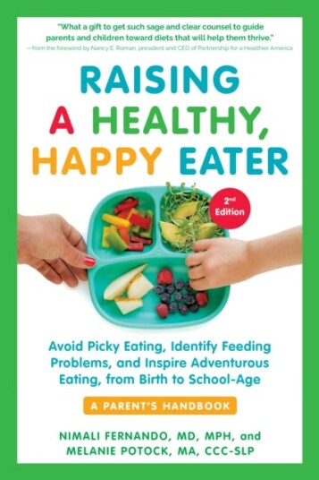 Raising A Healthy, Happy Eater 2nd Edition Av Nimali Fernando, Melan Potock