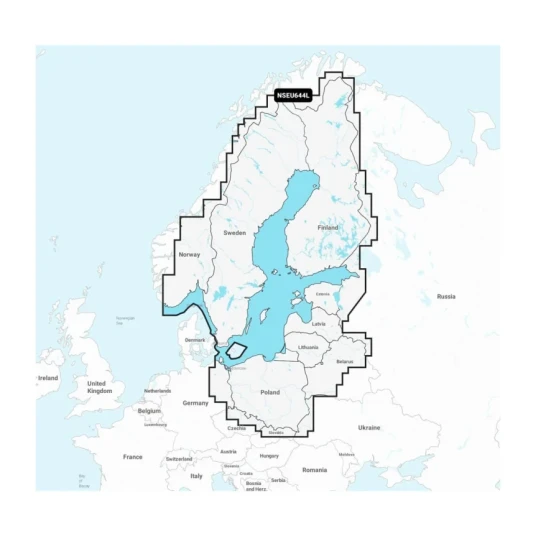 Garmin Navionics+ EU644L