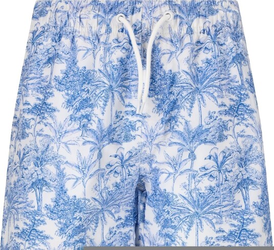 NOU Fileyer Badeshorts Barn Blå 140 146