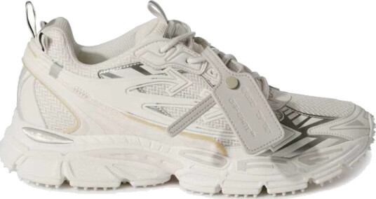 Off White Herre Sko Hvit 40 EU, Off White Herre Sko Hvit 40 EU,