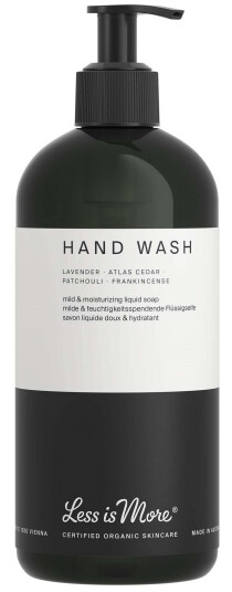 Less Is More Organic Hand Wash Lavender Eco Size 500 ml