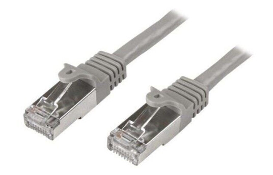 Cat6 Patch Cable - Shielded (SFTP) - patchkabel - 50 cm - grå