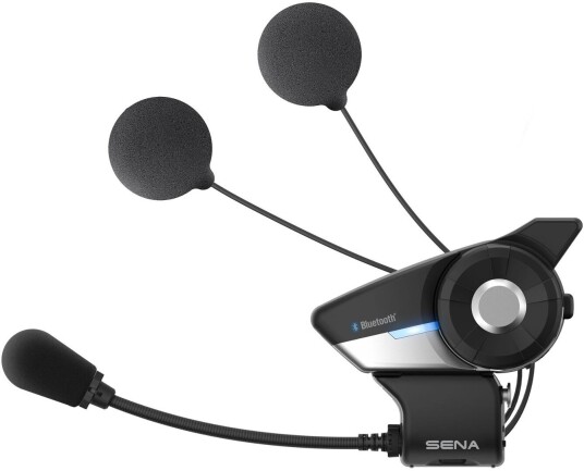 Sena 20S Evo HD Bluetooth Kommunikasjonssystem Single Pack en størrelse Svart