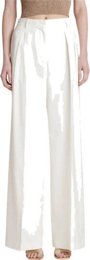 Simona Corsellini Dame Bukser Hvit M, Simona Corsellini Dame Bukser Hvit M,