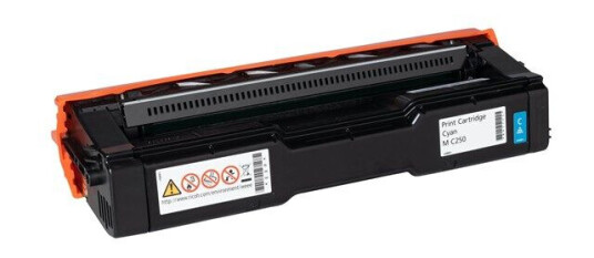 Ricoh 408353 / M C250 - blue - original - toner cartridge - Laser toner Blå
