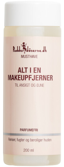 Pudderdåserne All-in-One Makeup Remover 200 ml