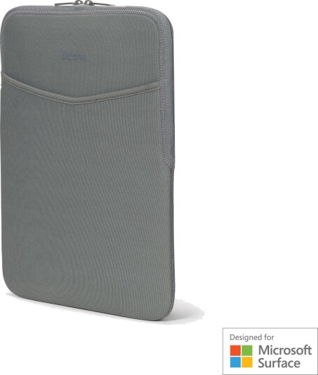 Dicota Eco Slim S Laptopveske 13" Grå for Microsoft Surface