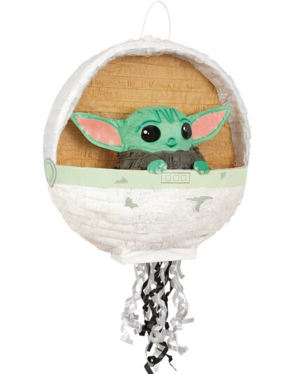 Unique Lisensiert Baby Yoda Grogu Pull Piñata 45 cm
