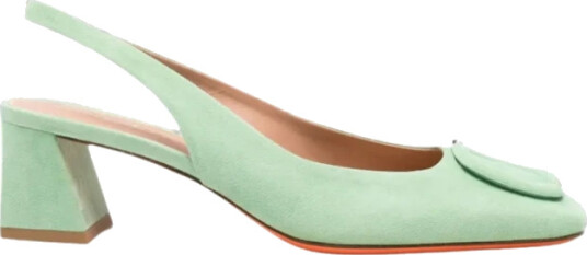 Santoni Dame Sko Grønn 39 1/2 EU,