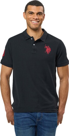 U.S. Polo Assn. Uspa Polo Alfredo Men - Grey - L
