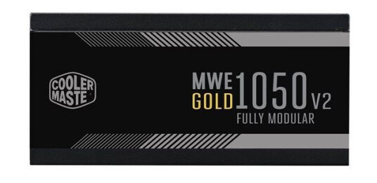 Cooler Master MWE Gold V2 MPE-A501-AFCAG - power supply - 1050 Watt Strømforsyning (PSU) - 1050 Watt - 140 mm - 80 Plus Gold sertifisert