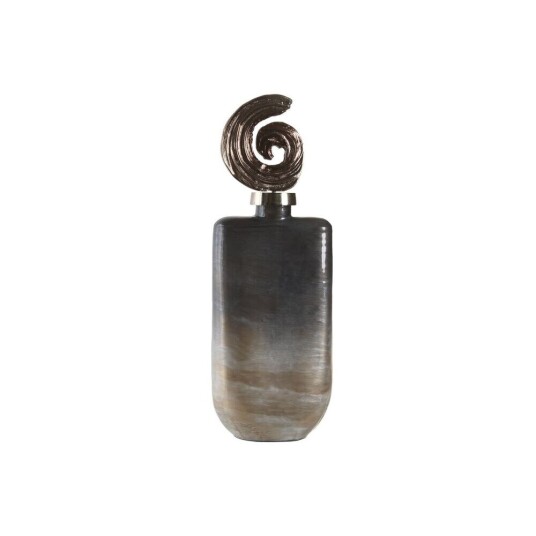 Dkd Home Decor Vase Dkd Home Decor 17 X 9 X 47 Cm Krystall Aluminium Flerfarget Moderne