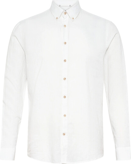 Lindbergh | Cotton/Linen Shirt L/S | XL