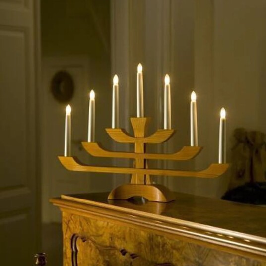 Konstsmide Adventsstake 2531 - Eik 1714914-01-0 1714910-02-0 Konstsmide Adventsstake 2531 - Eik 1714914-01-0 1714910-02-0