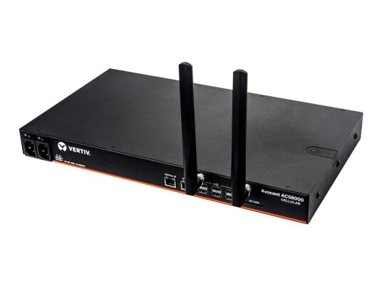 Avocent Acs 8000 Advanced Console Server Acs8032-Eu-Dac-400 - Konsollserver - 32 Porter - 1Gbe, Rs-232, Rs-422, Rs-485 - Lte B1/B20/B28/B3/B7/B8 - 1U - Rackmonterbar Avocent Acs 8000 Advanced Console Server Acs8032-Eu-Dac-400 - Konsollserver - 32 Porter - 1Gbe, Rs-232, Rs-422, Rs-485 - Lte B1/B20/B28/B3/B7/B8 - 1U - Rackmonterbar