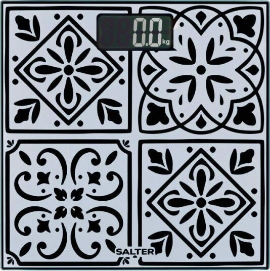 Salter SA00702TCFEU12 Tanger Tile Digital Personvekt Maks 180 kg