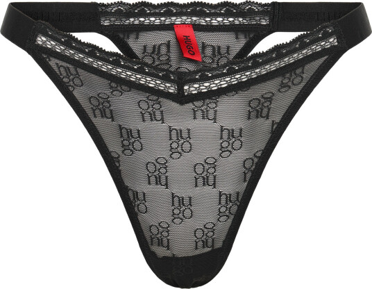 HUGO Sartorial String Black S