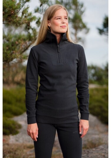 Stormberg Listeid supersoft fleece Half Zip genser XS