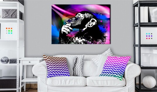 Tavla Neon Party 60x40 VALUE_MISSING_1