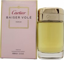 Cartier Baiser Volé 100ml Blomsteraktig Parfum Spray for Dame Cartier Baiser Volé 100ml Blomsteraktig Parfum Spray for Dame