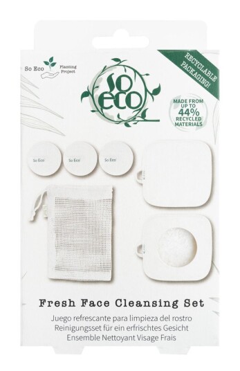 So Eco Fresh Face Cleansing Set So Eco Fresh Face Cleansing Set