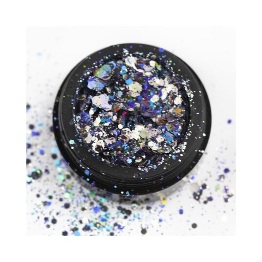 Brillbird Norge Sequins Sølv