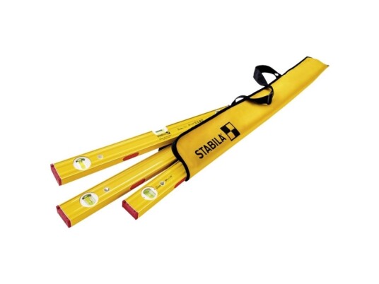 Stabila Pro Set 80 Asm Vaterpas Sæt 30 Cm 60 Cm 120 Cm