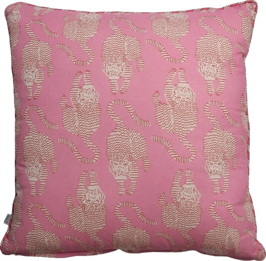 Au Maison Pude M/Fyld   Pink   50X50CM