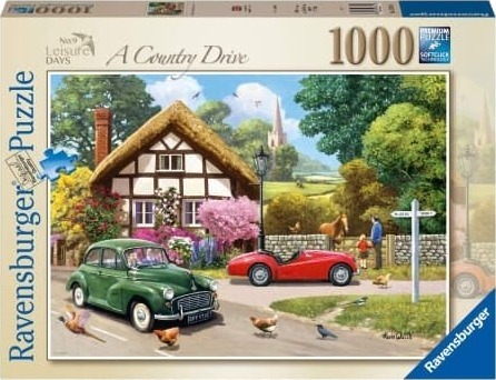 Ravensburger Puslespill A Stop To Say Hello 1000 brikker 12001180 Ravensburger Puslespill A Stop To Say Hello 1000 brikker 12001180