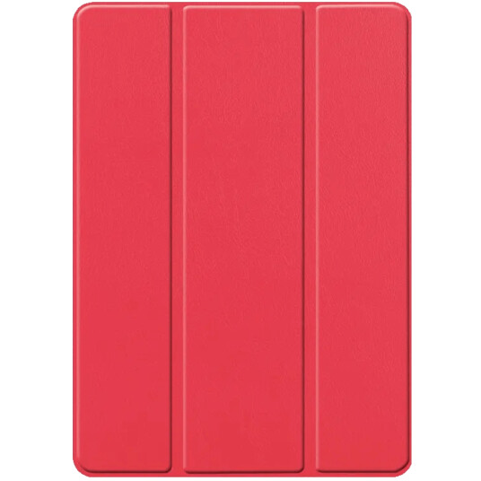 Folio smartdeksel for Apple iPad9 10.2-toms - Rød Folio smartdeksel for Apple iPad9 10.2-toms - Rød