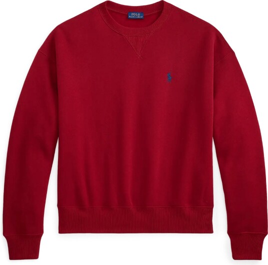 Polo Ralph Lauren Fleece Crewneck EATON RED M