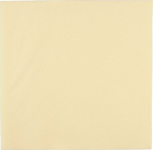Middagsserviet Abena Gastro 1/4 Fold 48X48cm Creme