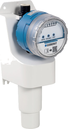 GEBERIT HS01 hygiene spyling 50 mm x 1/2 batteri 1-linje