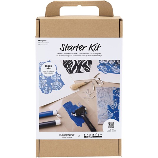Starter Craft Kit Block Printing 977754