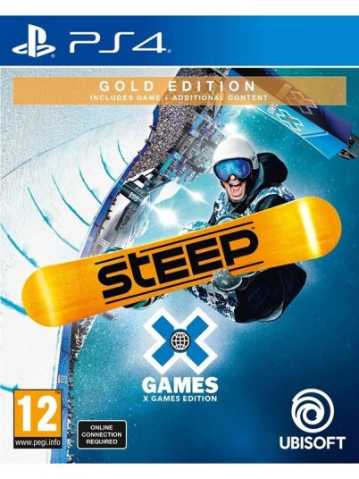 Steep: X Games (Gold Edition) (PS4)