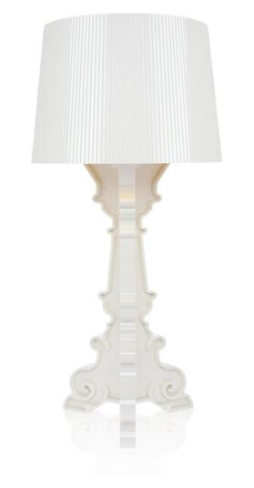 Cartel Kartell Bordlampe Matt Hvit Cartel Kartell Bordlampe Matt Hvit
