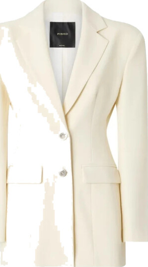 Pinko Dame Jakker Hvit M, Pinko Dame Jakker Hvit M,